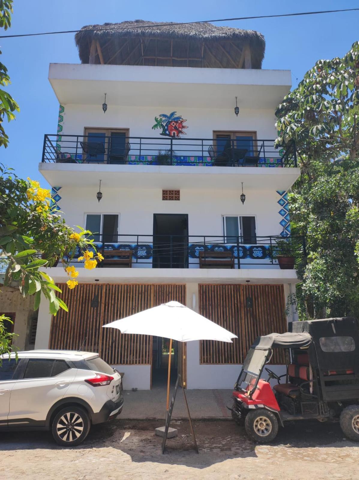 Downtown Rooms San Pancho San Francisco  Luaran gambar